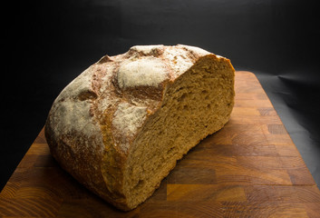 malt bread handmade