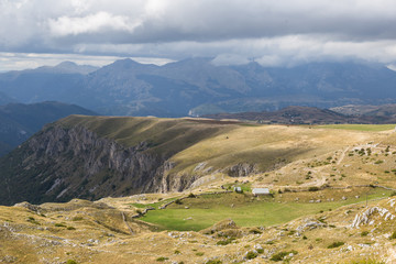 Fototapeta na wymiar Durmitor National Park Landscape in Montenegro