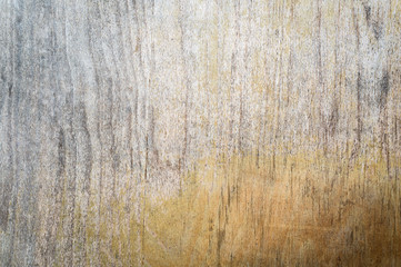 Old wooden board background with mold