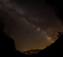 night sky
