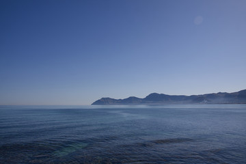 Sea and Mountains