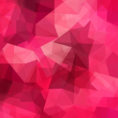 Abstract pink geometrical background