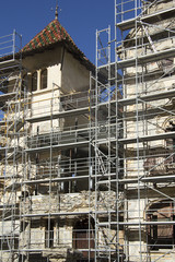 Remodeling of an old house