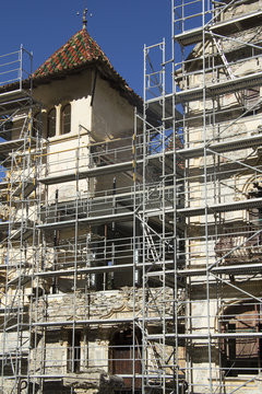 Remodeling of an old house