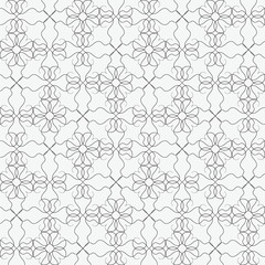 black and white seamless pattern, openwork  background