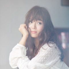 Fototapeta premium 爽やかな女性