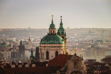 Fototapeta na wymiar Czech Republic, Prague, old town