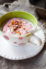 Finnish whipped porridge