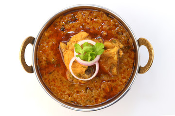 Curry chicken or curry mutton