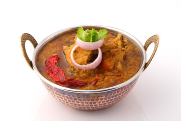 Curry chicken or curry mutton