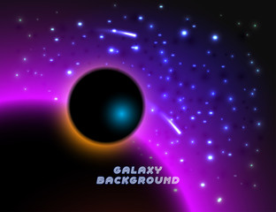 abstract space background