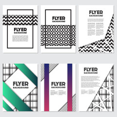 Old retro Vintage style background Design Template