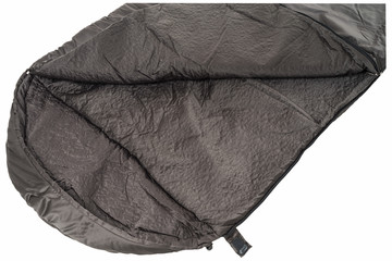 Sleeping Bag isolated on a white background