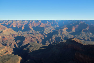 Fototapeta premium Grand Canyon South Rim Spring of 2017 