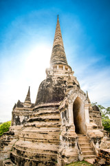 Fototapeta premium Ancient temple in Thailand