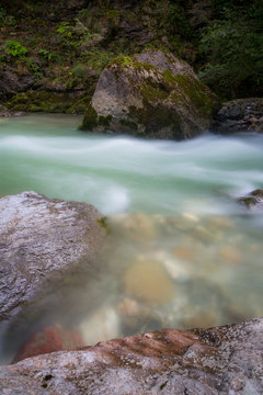 River in Rugova Canyon, Kosovo