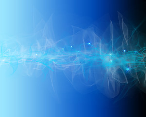 Abstract smoke background