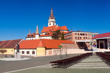 Shrine of Saint Mary of Marija Bistrica, Croatia