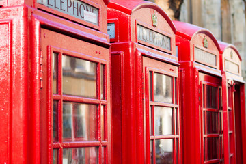 English Red Phonebox