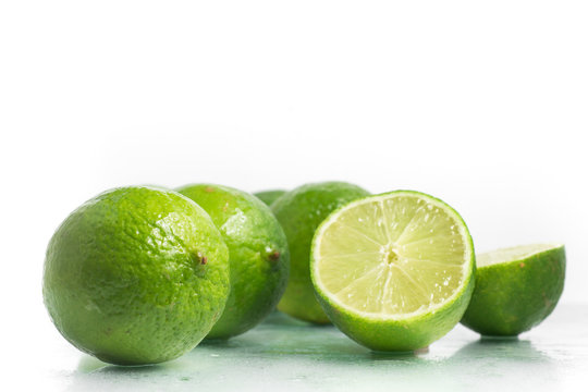 Tahiti Lemon Sliced.