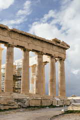 Obraz premium Acropolis parthenon Athens Greece