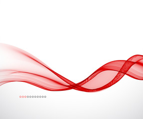 Abstract wave background
