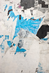 Alte Poster - Design Element - Papier Hintergrund