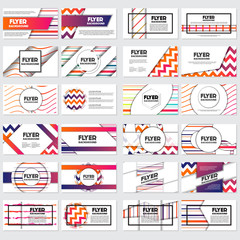 fresh background flyer style background Design Template