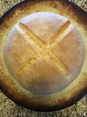 Fresh Baked Homemade Bread Loaf