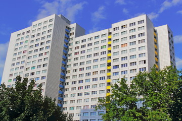 Fototapeta premium Berliner Plattenbau