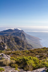 View from Table Mountain, Capetown