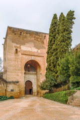 Gate of Justice, Alhambra, Granada