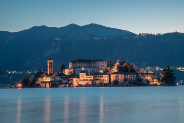 Isola di San Giulio, Orta