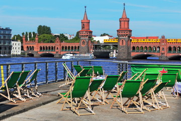 Berlin, Oberbaumbrücke © ArTo
