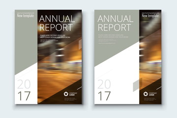 Corporate business annual report cover, brochure or flyer design. Leaflet presentation. Catalog with Abstract geometric background. Modern publication poster magazine, layout, template. A4 size