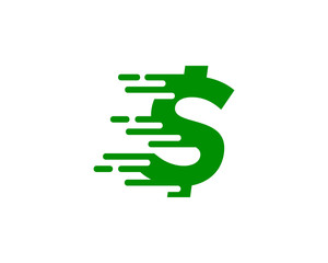 Fast Money Icon Logo Desing Element