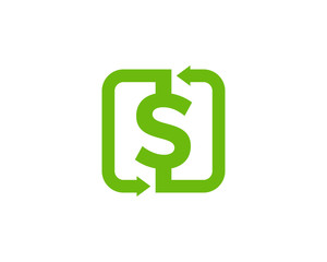 Trade Money Icon Logo Desing Element