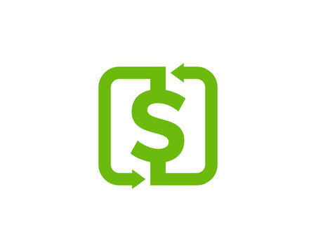 Trade Money Icon Logo Desing Element