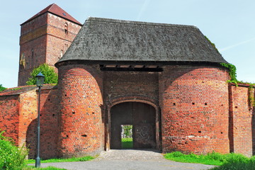 Fototapeta premium Wittstock, Burganlage