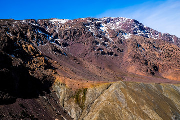 Atlas Mountains in Morocco