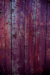 Fototapeta premium the brown old wood texture with knot