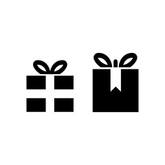 Gift icons.