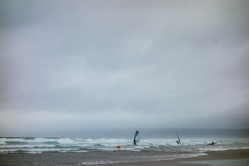 wildes Surfen