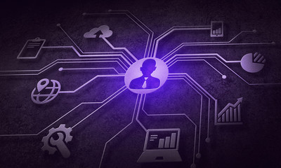 Social media communication