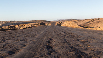 Straße in Chile