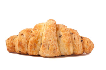 grain Croissant isolated on white background