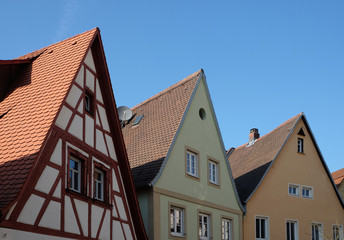 Fachwerkhäuser in Forchheim