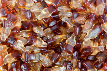 Cola bottle sweets