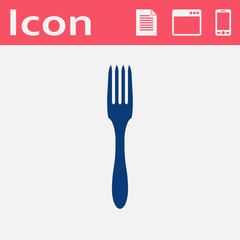 kitchen icon of fork