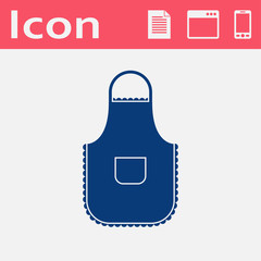 kitchen icon of apron